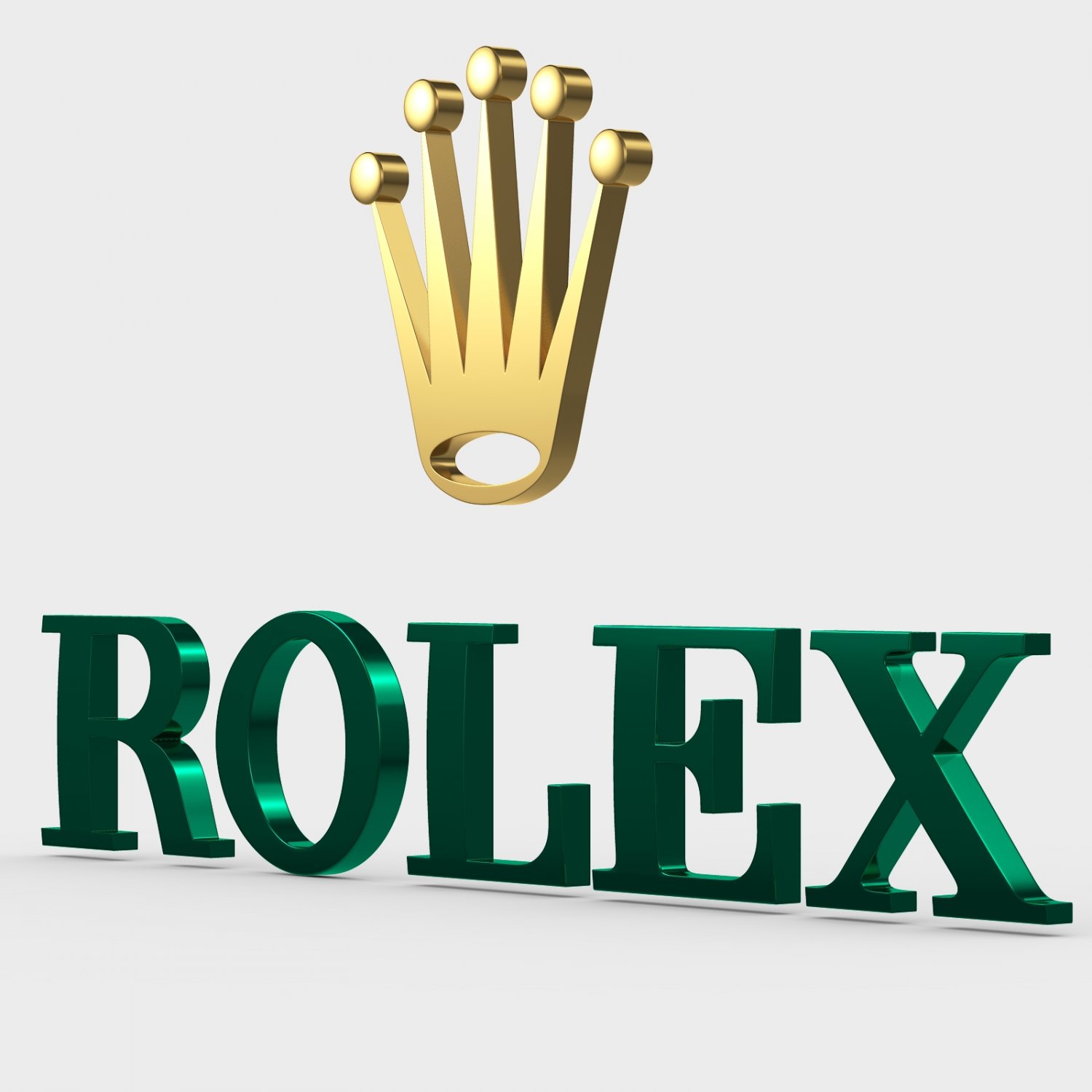 Rolex logo 04 vinyl decal